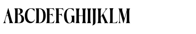 Lavoka Font UPPERCASE