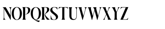 Lavoka Font UPPERCASE