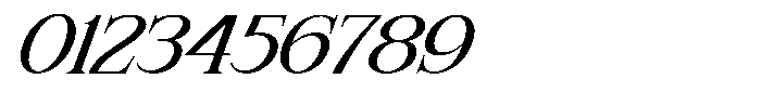 Lawthis Oblique Font OTHER CHARS