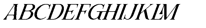 Lawthis Oblique Font UPPERCASE