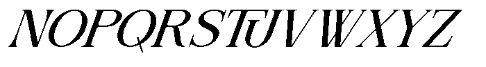 Lawthis Oblique Font UPPERCASE