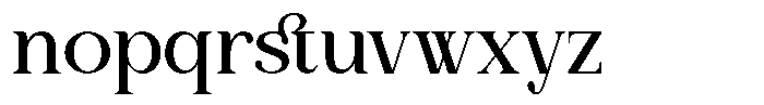 Lawthis Regular Font LOWERCASE