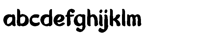 Lawuh Gorie Regular FONT