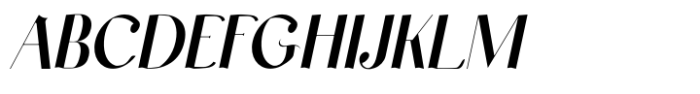 Laxical Serif Font Family Italic Font UPPERCASE