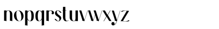 Laxical Serif Font Family Regular Font LOWERCASE