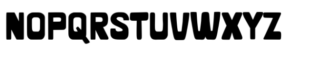 Laxson Bold Font UPPERCASE