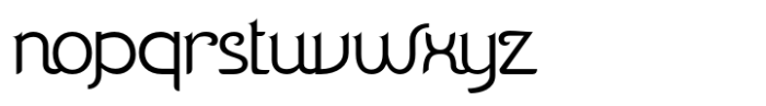 Layalina Font LOWERCASE