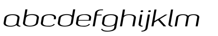 LayarBahtera Beyond Extended Light Italic FONT