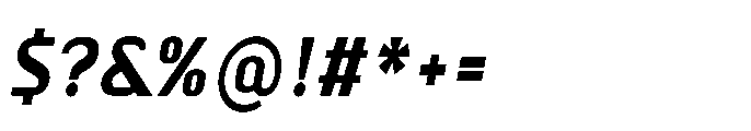 LayarBahtera Beyond Layar Bahtera Beyond Condensed Bold Italic Font OTHER CHARS