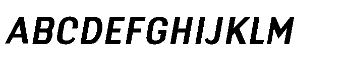 LayarBahtera Beyond Layar Bahtera Beyond Condensed Bold Italic Font UPPERCASE
