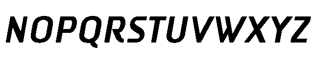 LayarBahtera Beyond Layar Bahtera Beyond Condensed Bold Italic Font UPPERCASE