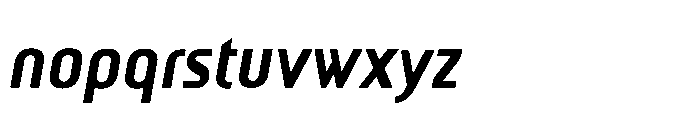 LayarBahtera Beyond Layar Bahtera Beyond Condensed Bold Italic Font LOWERCASE