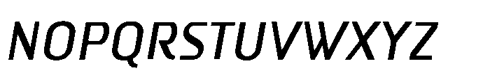 LayarBahtera Beyond Layar Bahtera Beyond Condensed Md Italic Font UPPERCASE