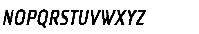 LayarBahtera Beyond Layar Bahtera Beyond VT Bold Italic Font UPPERCASE
