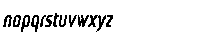 LayarBahtera Beyond Layar Bahtera Beyond VT Bold Italic Font LOWERCASE