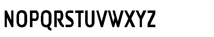 LayarBahtera Beyond Layar Bahtera Beyond VT Bold Font UPPERCASE