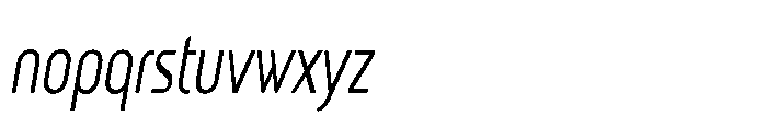 LayarBahtera Beyond Layar Bahtera Beyond VT Italic Font LOWERCASE
