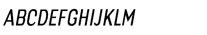 LayarBahtera Beyond Layar Bahtera Beyond VT Md Italic Font UPPERCASE