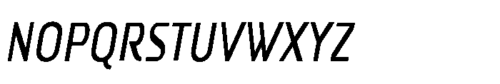 LayarBahtera Beyond Layar Bahtera Beyond VT Md Italic Font UPPERCASE