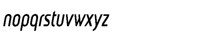 LayarBahtera Beyond Layar Bahtera Beyond VT Md Italic Font LOWERCASE