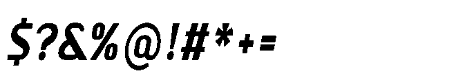 LayarBahtera Beyond Layar Bahtera Beyond XC Bold Italic Font OTHER CHARS