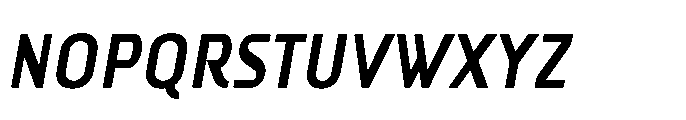 LayarBahtera Beyond Layar Bahtera Beyond XC Bold Italic Font UPPERCASE