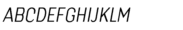 LayarBahtera Beyond Layar Bahtera Beyond XC Italic Font UPPERCASE