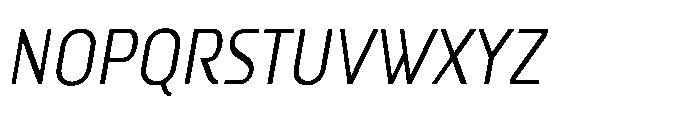 LayarBahtera Beyond Layar Bahtera Beyond XC Italic Font UPPERCASE