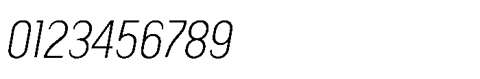 LayarBahtera Beyond Layar Bahtera Beyond XC Light Italic Font OTHER CHARS