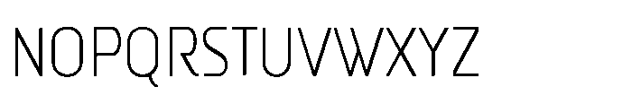 LayarBahtera Beyond Layar Bahtera Beyond XC Lt Font UPPERCASE