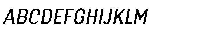 LayarBahtera Beyond Layar Bahtera Beyond XC Md Italic Font UPPERCASE