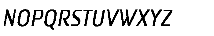 LayarBahtera Beyond Layar Bahtera Beyond XC Md Italic Font UPPERCASE