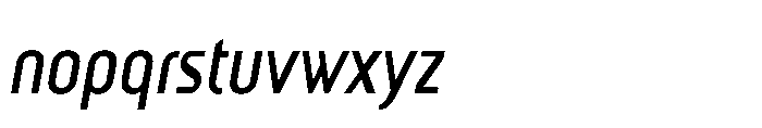 LayarBahtera Beyond Layar Bahtera Beyond XC Md Italic Font LOWERCASE