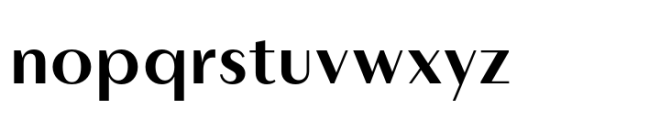 Layfort Plain Bold Font LOWERCASE