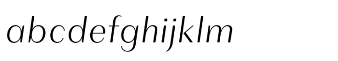 Layfort Plain Light Italic FONT