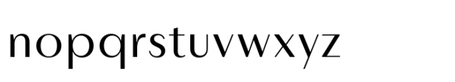Layfort Plain Regular Font LOWERCASE