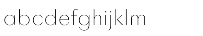 Layfort Plain Thin FONT