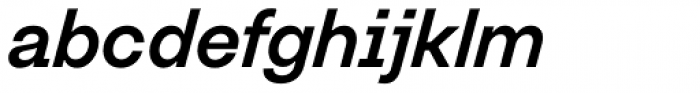 Lazare Grotesk Medium Italic Font LOWERCASE