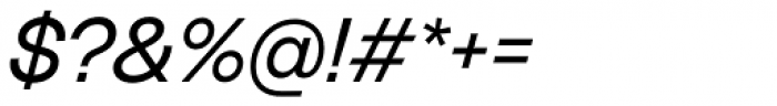 Lazare Grotesk Regular Italic Font OTHER CHARS