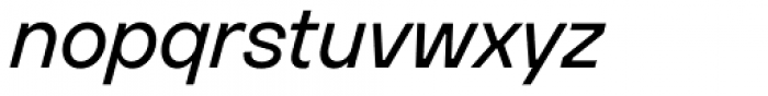 Lazare Grotesk Regular Italic Font LOWERCASE