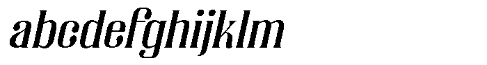 Lazelle Italic FONT