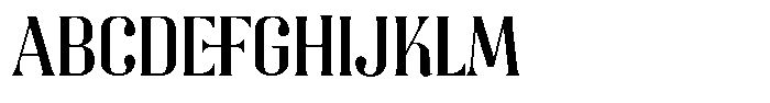 Lazelle Regular Font UPPERCASE