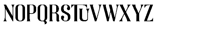Lazelle Regular Font UPPERCASE