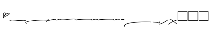 Laziale Palazzo Swash Font LOWERCASE