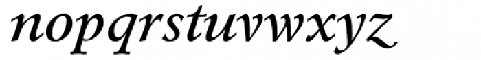 Lazurski Bold Italic Font LOWERCASE