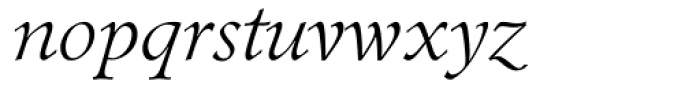 Lazurski Italic Font LOWERCASE
