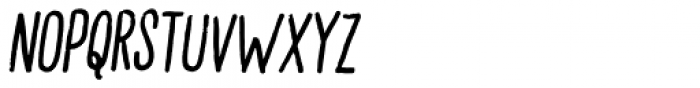 Lazy Dance Italic Font UPPERCASE