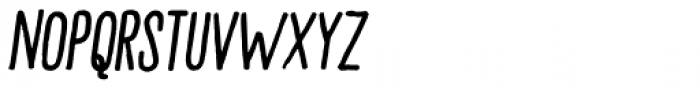 Lazy Dance Italic Font LOWERCASE