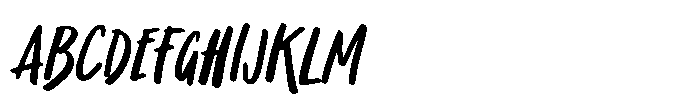Lazy Designer Font UPPERCASE