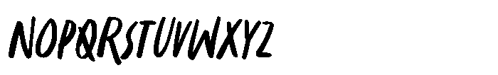 Lazy Designer Font UPPERCASE